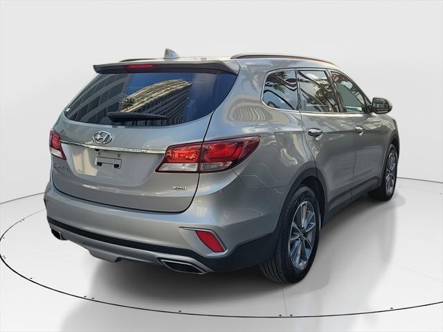 2018 hyundai santa fe se