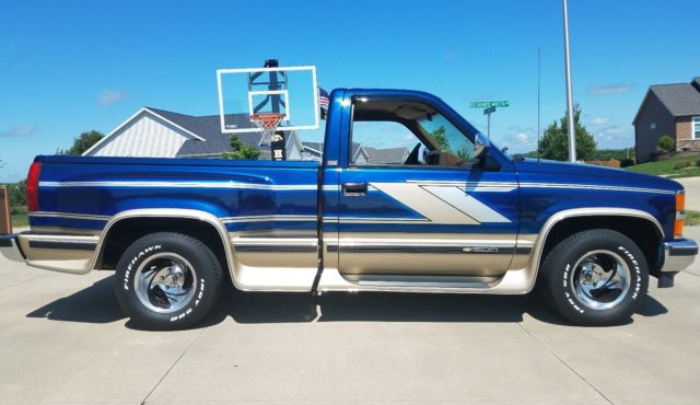 1994 chevrolet silverado 1500 custom factory conversion shortbox stepside