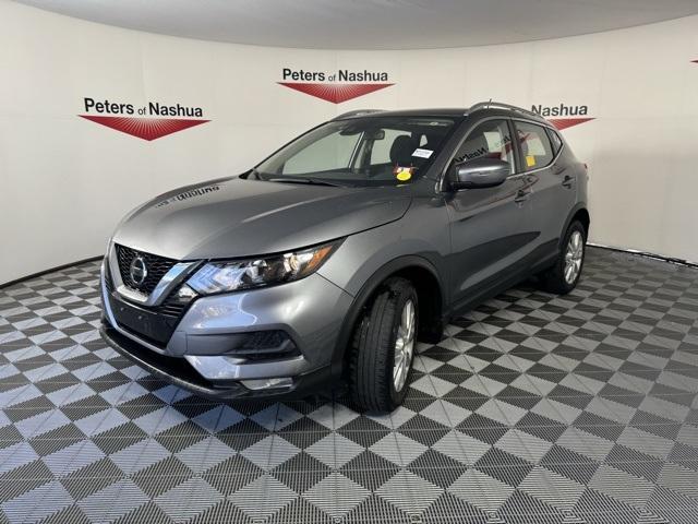 2021 nissan rogue sport sv