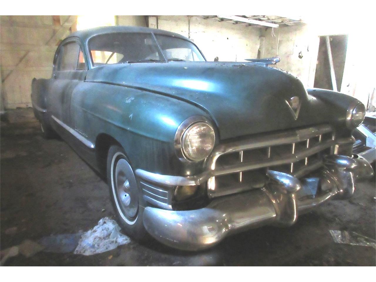 1949 cadillac sedanette