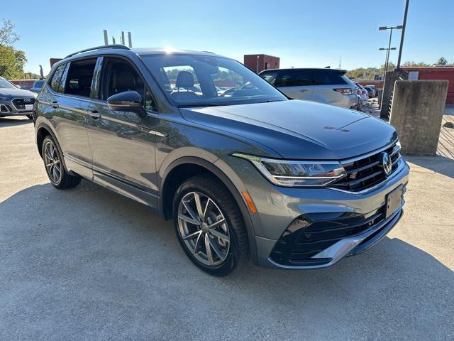 2024 volkswagen tiguan 2.0t se r-line black 4motion
