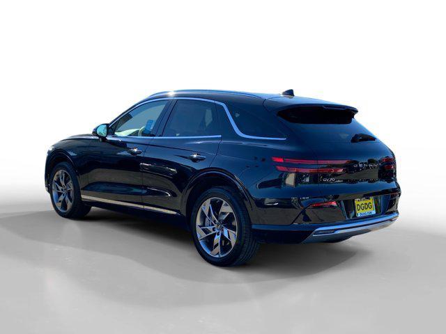 2023 genesis electrified gv70 advanced awd