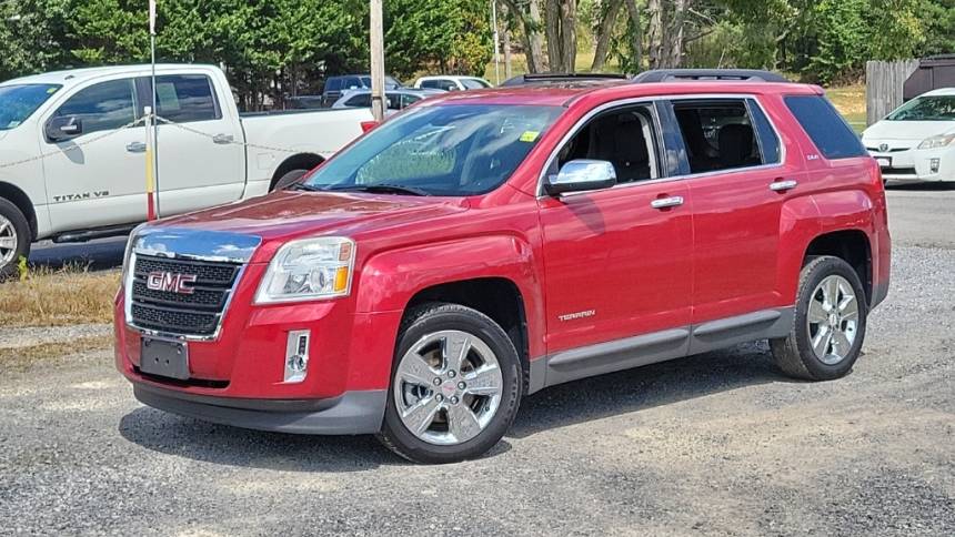 2015 gmc terrain sle-2