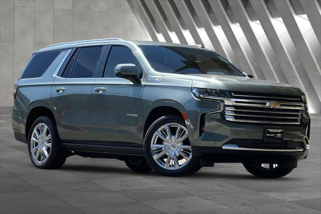 2023 chevrolet tahoe 4wd high country