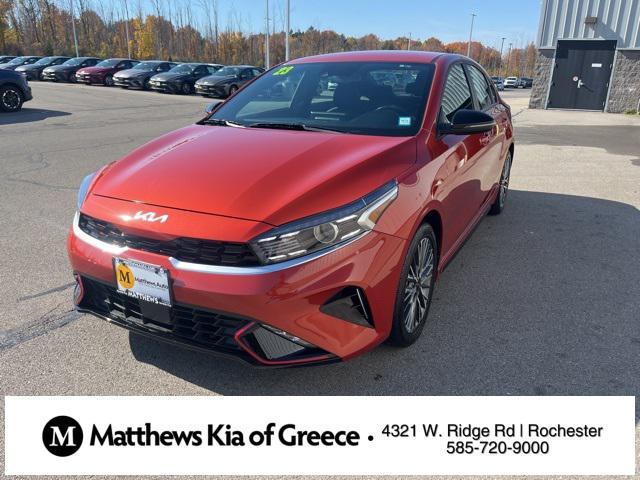 2023 kia forte gt-line