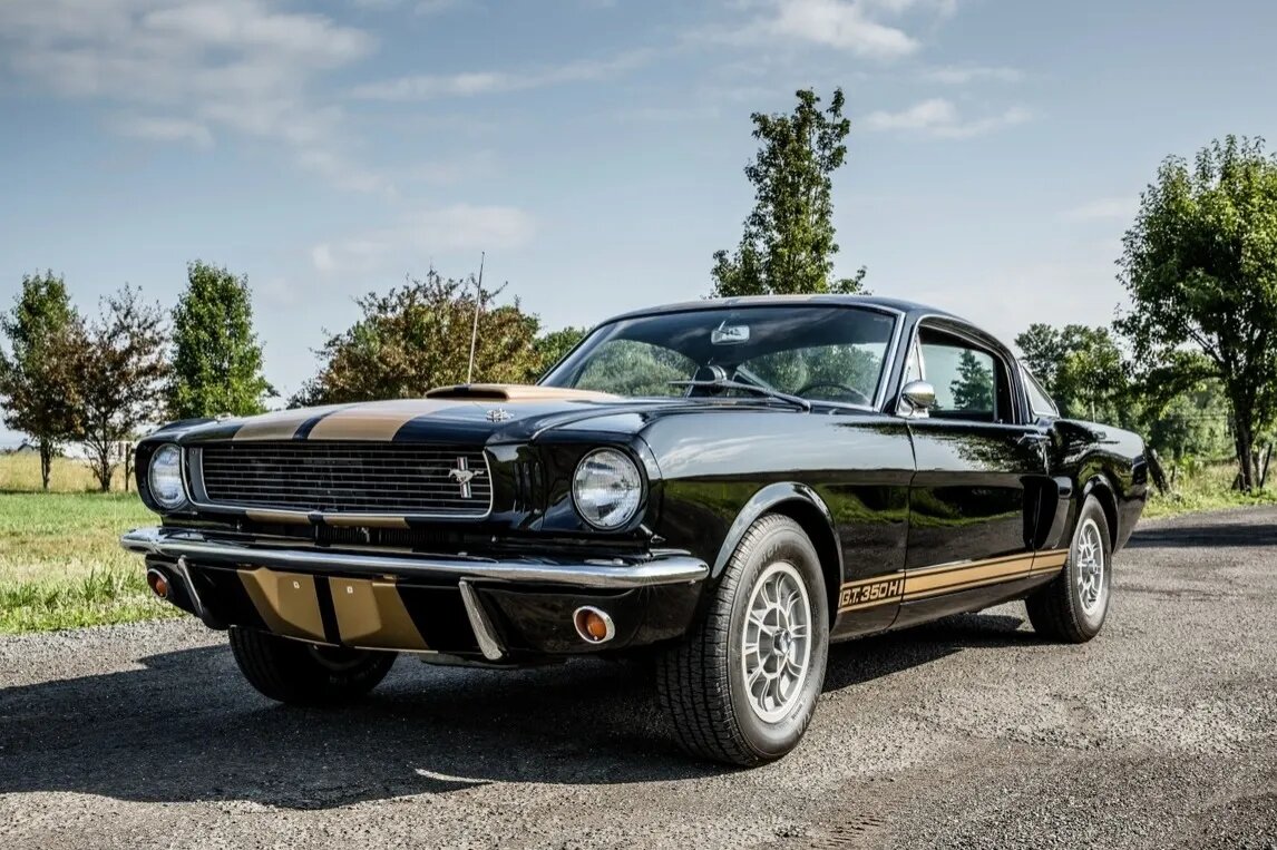 shelby mustang gt350h