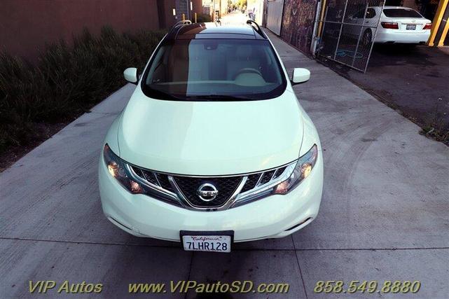 2011 nissan murano sl