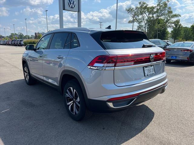 2024 volkswagen atlas cross sport 2.0t se