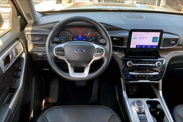 2023 ford explorer limited