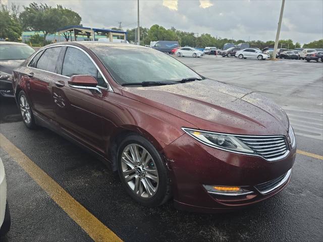 2015 lincoln mkz base