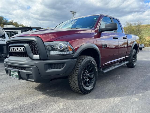 2021 ram 1500 classic warlock quad 4wd