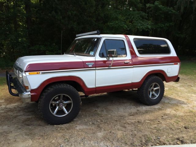 1978 ford bronco suv