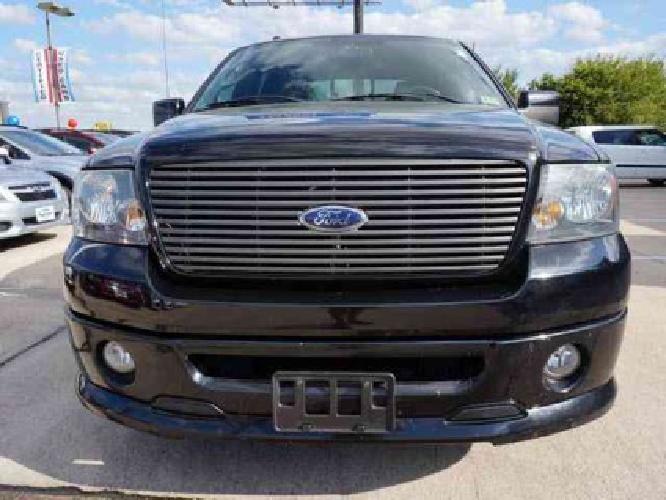 2008 ford f-150 2wd supercrew 139" fx2 in denton, tx