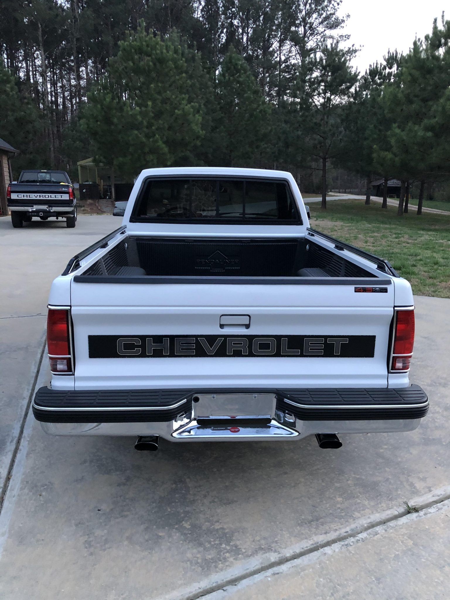 1991 chevrolet s-10 pickup