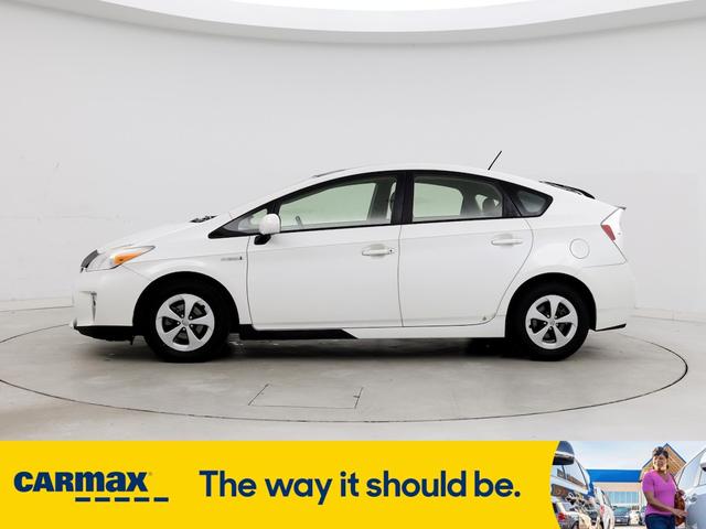 2013 toyota prius four