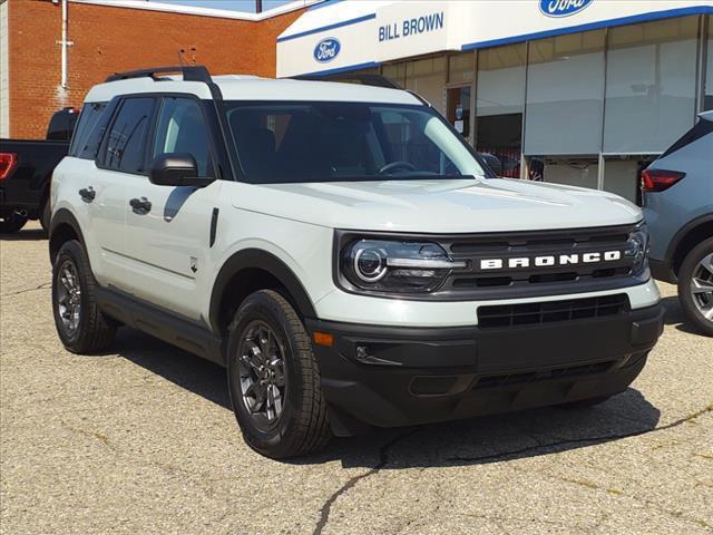 2021 ford bronco sport big bend
