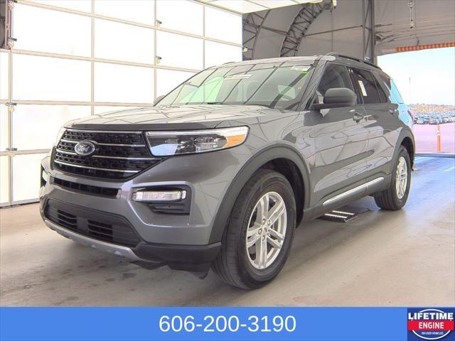 2021 ford explorer xlt