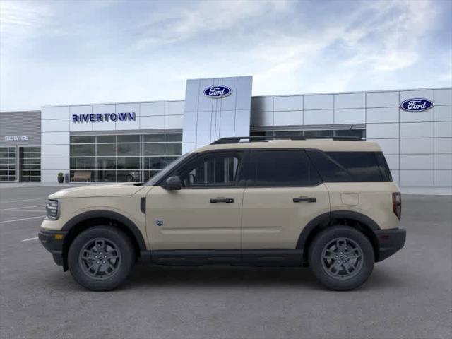 2024 ford bronco sport big bend
