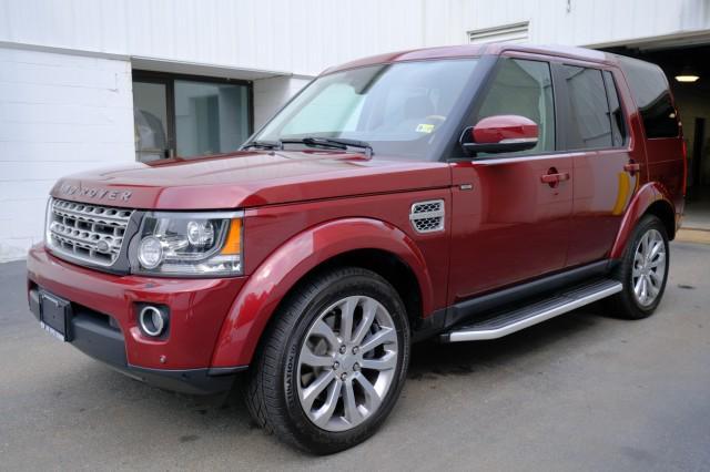 2015 land rover lr4 base