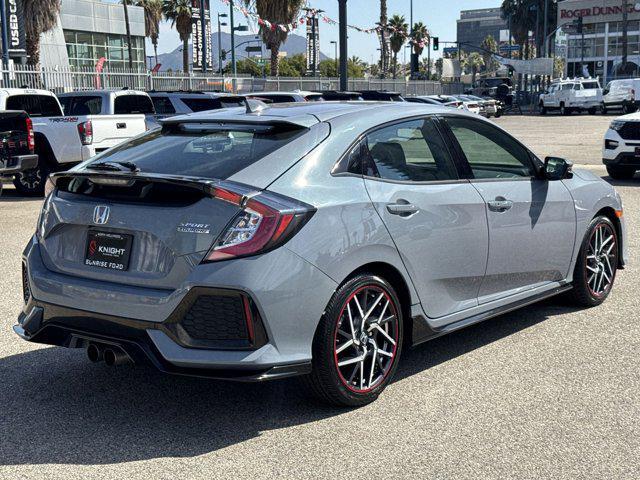 2019 honda civic sport touring