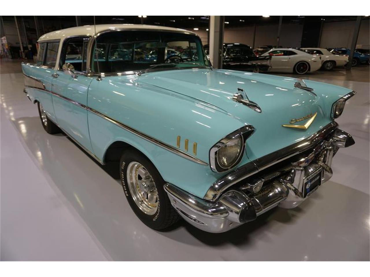 1957 chevrolet nomad