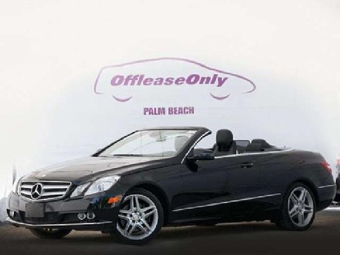 2011 mercedes-benz e-class e350 convertible in lake worth, fl