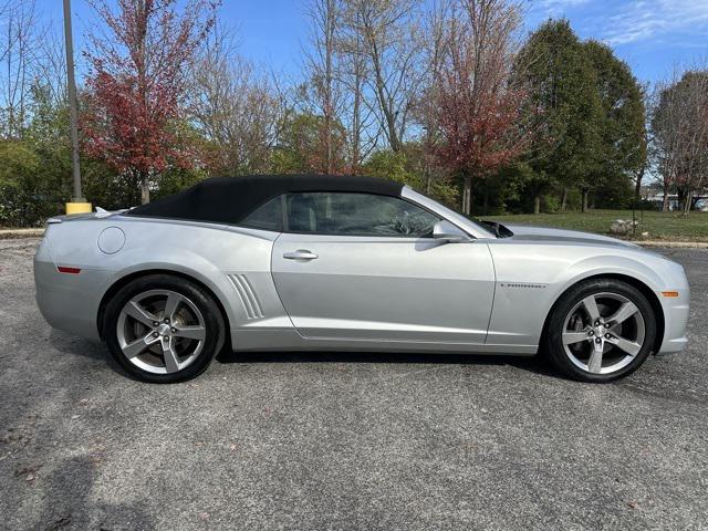 2011 chevrolet camaro 2ss