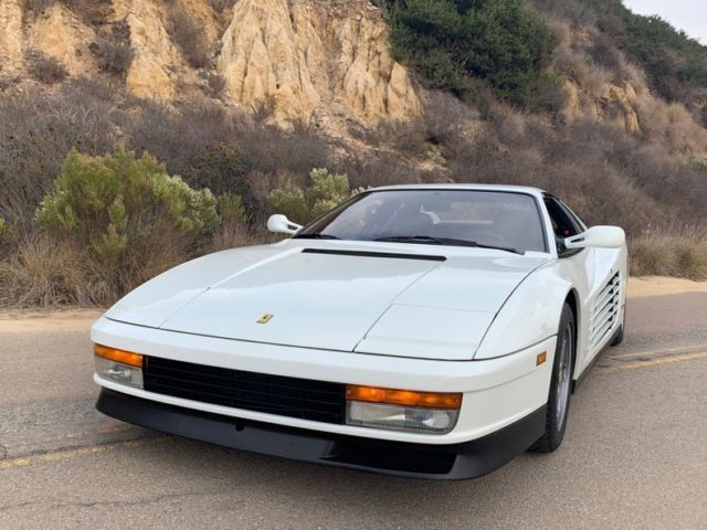9,020 miles(!) - type f110 - original condition - recent major svc