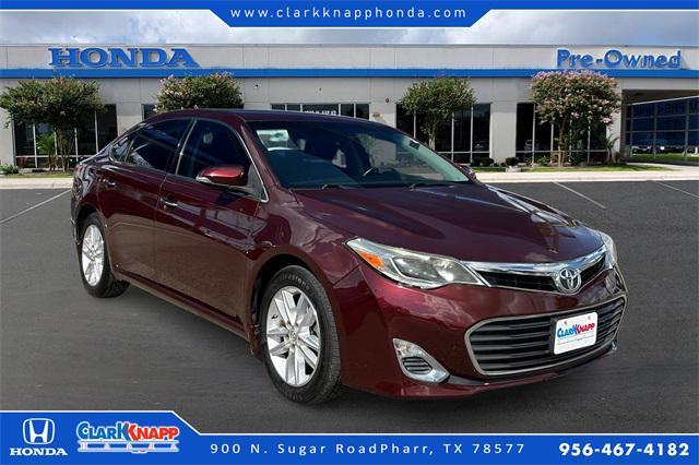 2015 toyota avalon xle