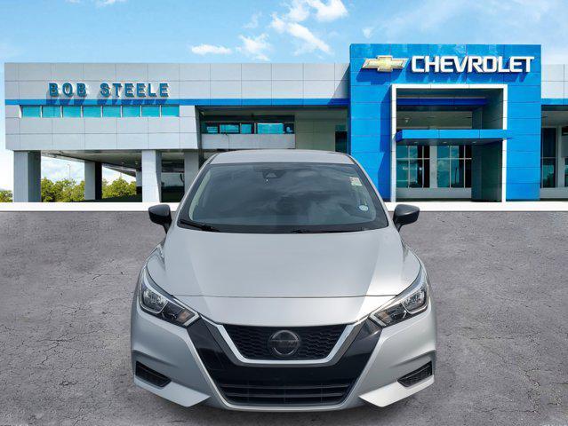 2020 nissan versa 1.6 s
