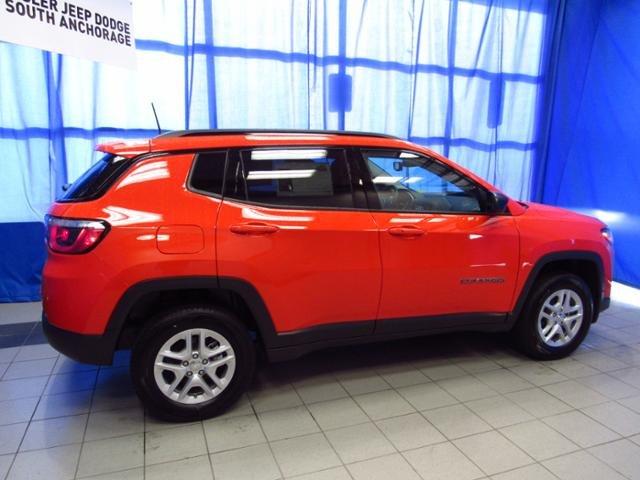 new 2018 jeep compass 4wd sport anchorage, ak 99515 for sale in anchorage, alaska