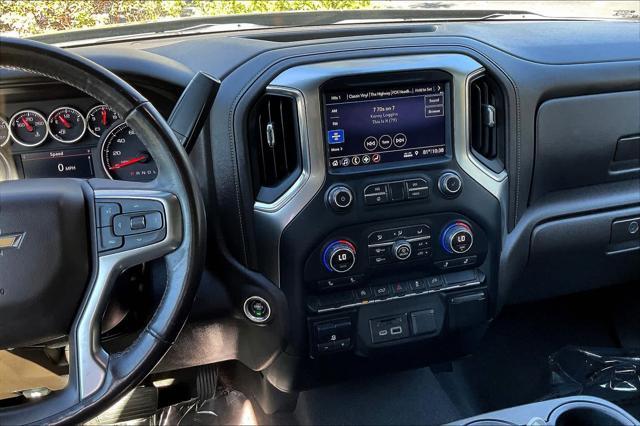 2019 chevrolet silverado 1500 lt