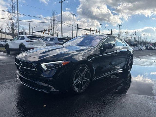 2022 mercedes-benz cls 450 base