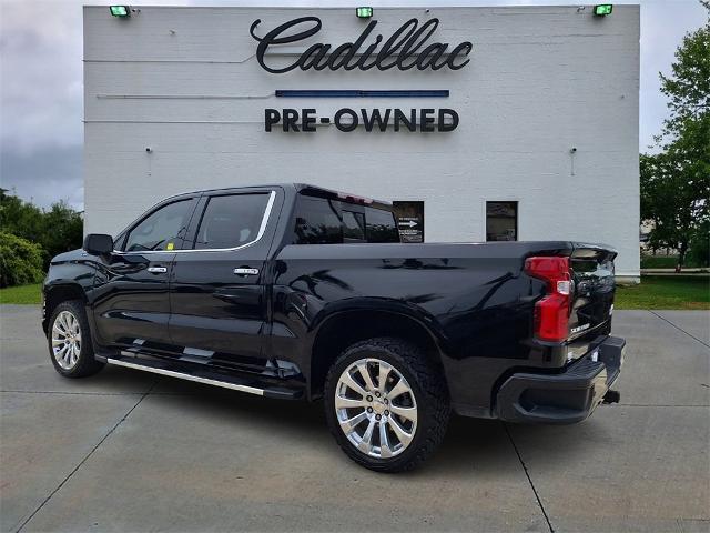 2022 chevrolet silverado 1500 limited high country
