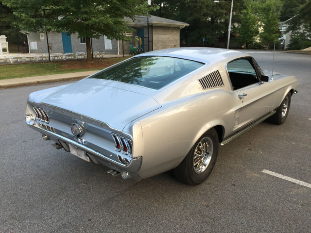 1967 mustang fastback s code 390 big block 4 spd speed real gt