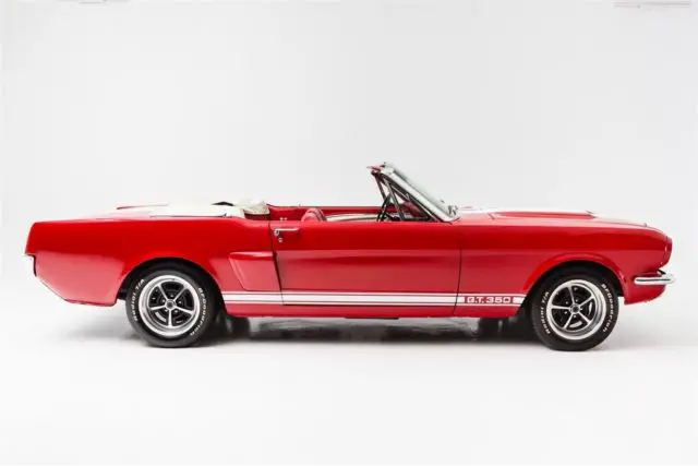 1966 gt options used automatic convertible