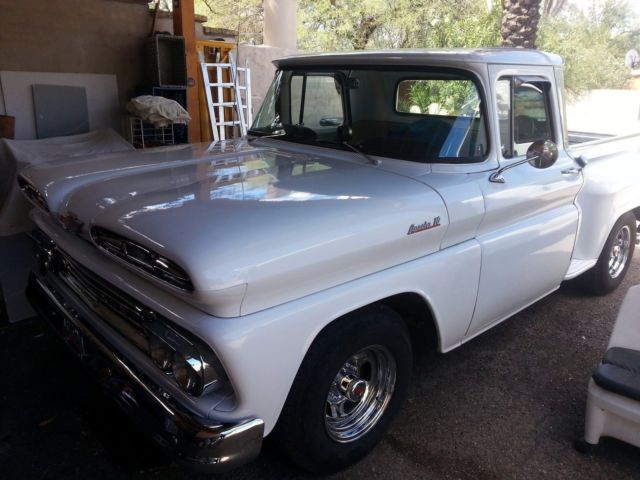 1961 chevrolet c10 pickup truck apache chev chevy