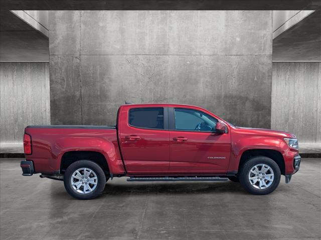 2021 chevrolet colorado lt