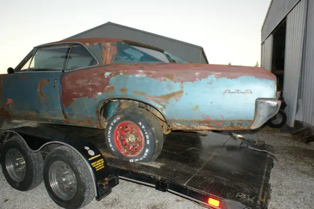 1966 pontiac gto 4 spd