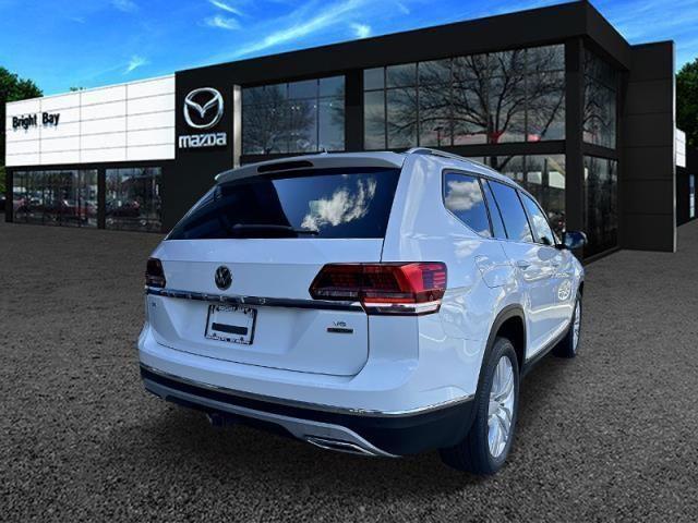 2019 volkswagen atlas 3.6l sel