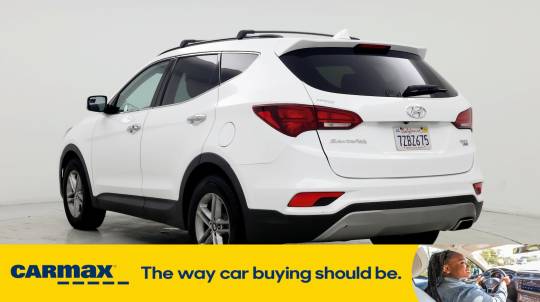 2017 Hyundai Santa fe sport