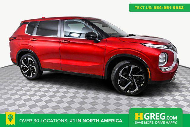 2022 mitsubishi outlander black edition 2wd