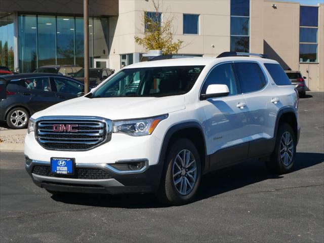 2018 gmc acadia sle-2