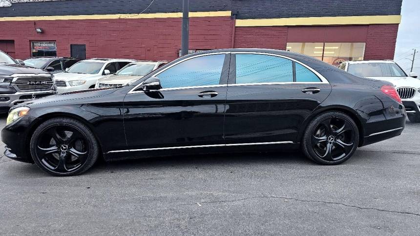 2014 mercedes-benz s-class s 550 4matic
