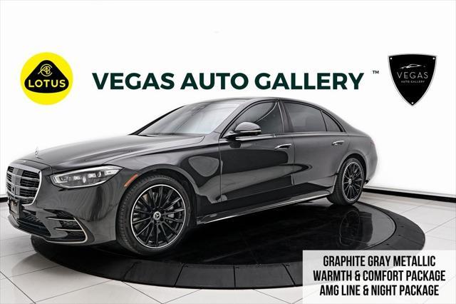 2023 mercedes-benz s-class 4matic