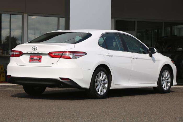 used 2018 toyota camry l corvallis, or 97330 for sale in adair village, oregon
