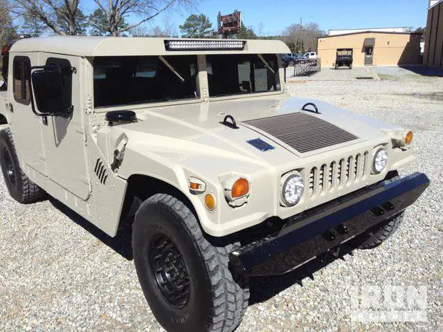 hummer h1 1992 am general m998 hmmwv