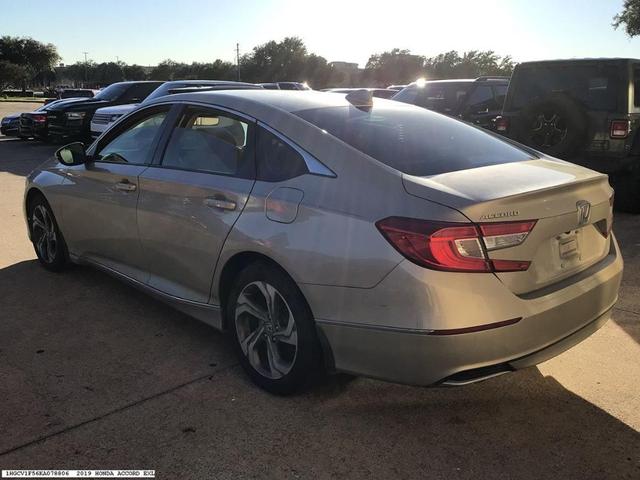 2019 honda accord ex-l