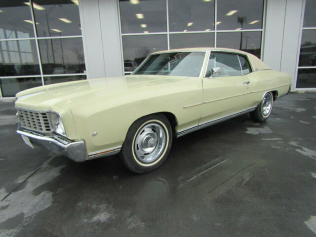 1972 chevrolet monte carlo, tan with 16745 miles available now!