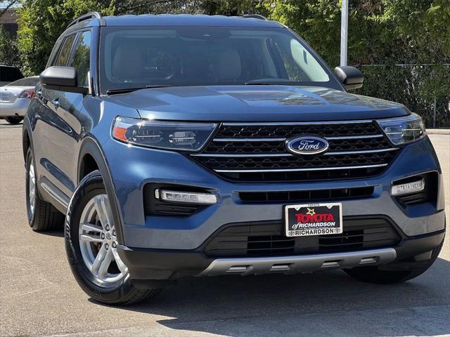 2020 ford explorer xlt